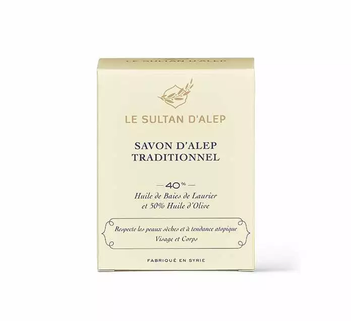 Aleppo 40% Såpestykke 4 Aleppo 40% Såpestykke - Bilde 2
