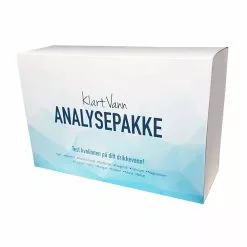 Klart Vann Analysepakke