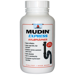 Norenco Mudin Express Avløpsåpner