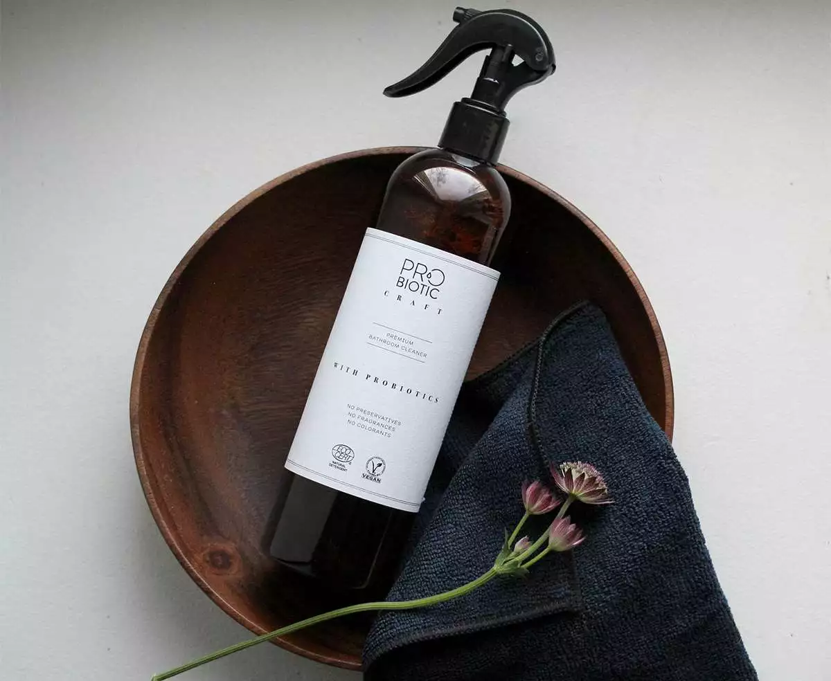 PROBIOTIC CRAFT Baderomsspray 5 PROBIOTIC CRAFT Baderomsspray - Bilde 3