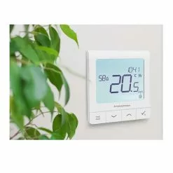 Armaturjonsson Arjonsmart Quantum Romtermostat -Varme og inneklima Salgsbutikk armaturjonsson tradlos romtermostat 8356067 produktbilde tilpasset comfort