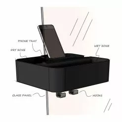 Tiger 2-Store Clip On Dusjkurv -Varme og inneklima Salgsbutikk coram tiger dusjkurv 1500310746 miljobilde 2 tilpasset comfort