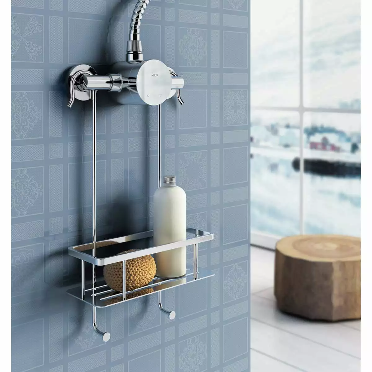 Smedbo SIDELINE Dusjkurv 4 Smedbo SIDELINE Dusjkurv - Bilde 2