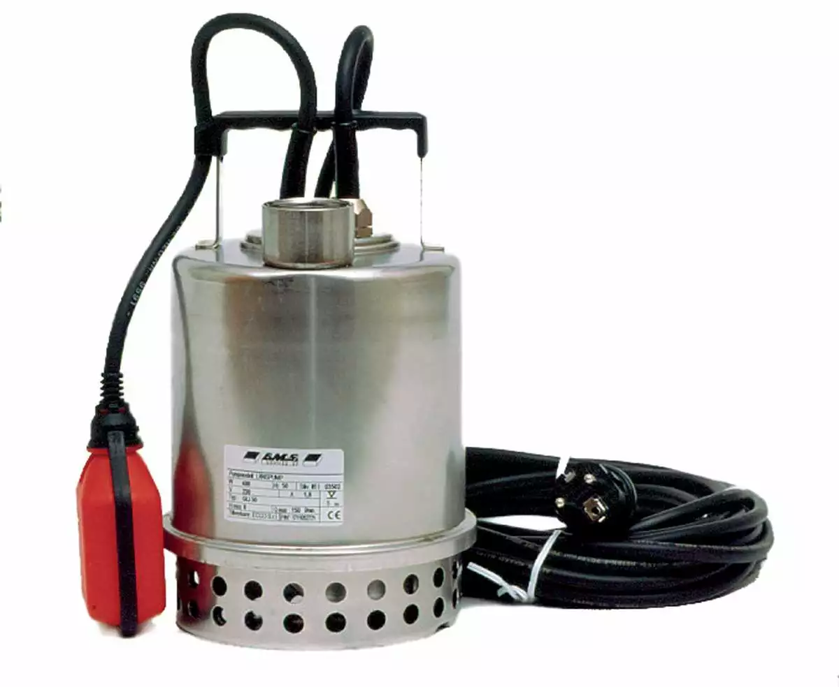 EMS Teknikk GLI 50 Lensepumpe 3 EMS Teknikk GLI 50 Lensepumpe