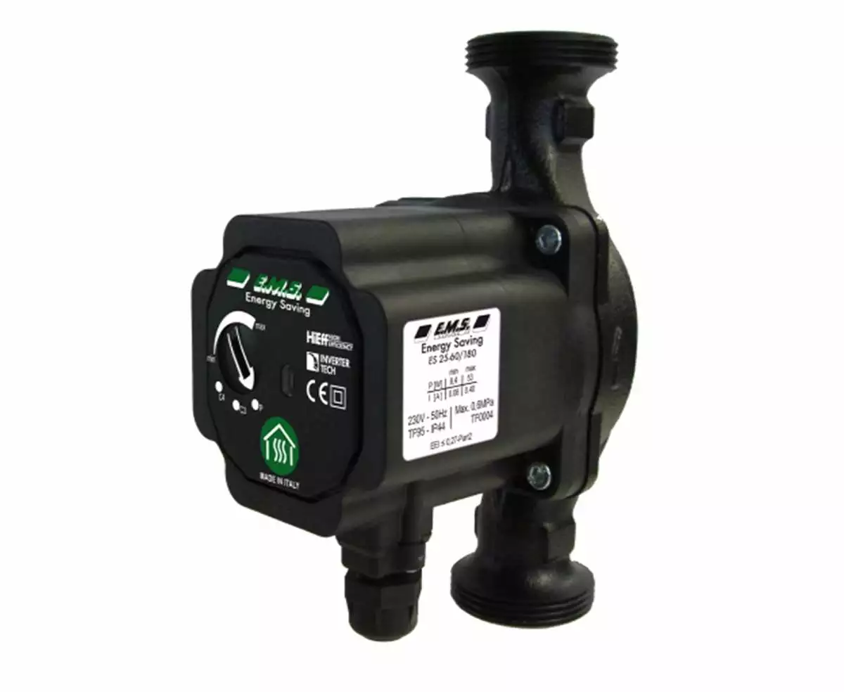 EMS Teknikk ES2 Sirkulasjonspumpe 3 EMS Teknikk ES2 Sirkulasjonspumpe