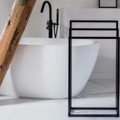 Esbada Square Håndklestativ -Varme og inneklima Salgsbutikk esbada square handklestativ l401012 miljobilde 3 tilpasset