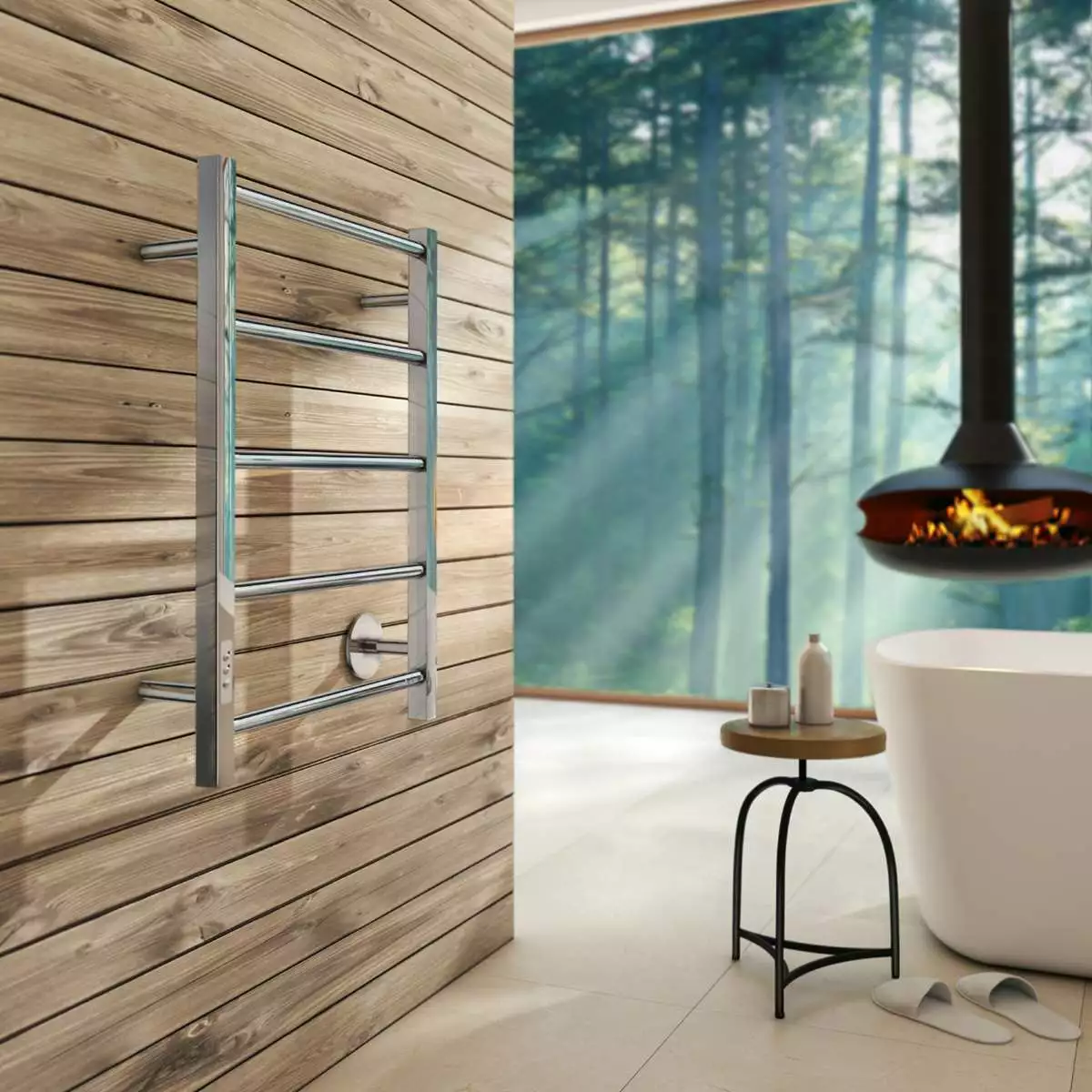 Smedbo DRY Håndkletørker 4 Smedbo DRY Håndkletørker - Bilde 2