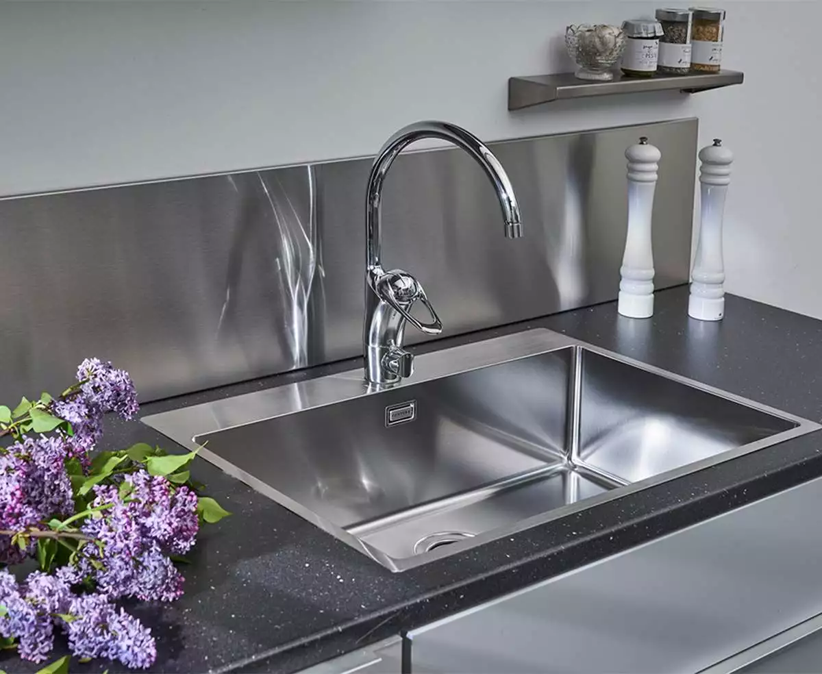 FM MATTSSON 9000E II Kjøkkenkran M/avst. 4 FM MATTSSON 9000E II Kjøkkenkran M/avst. - Bilde 2