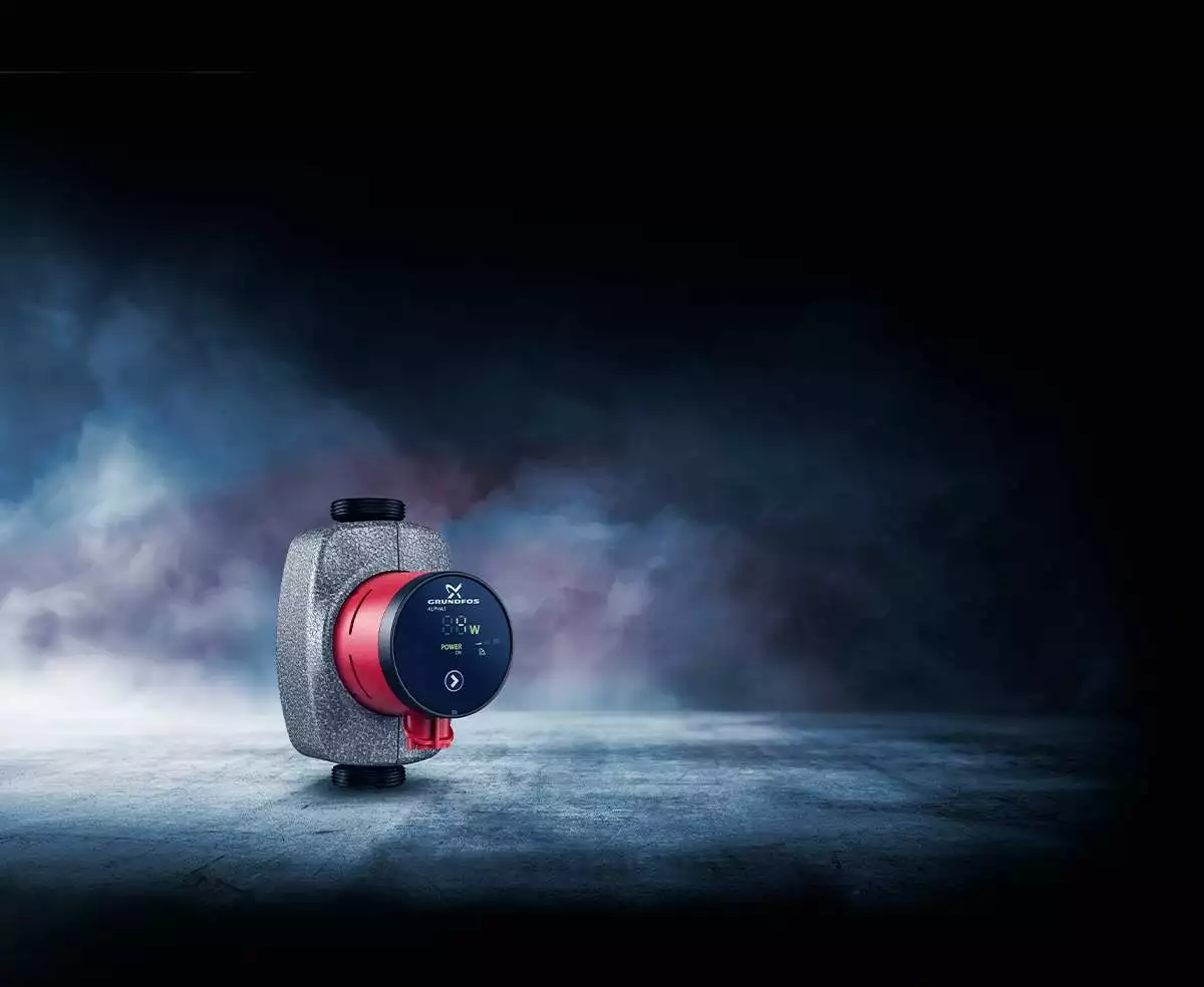 Grundfos Alpha1 25-40 180 Sirkulasjonspumpe 4 Grundfos Alpha1 25-40 180 Sirkulasjonspumpe - Bilde 2