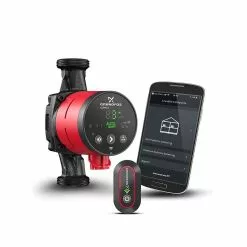 Grundfos Alpha2 15-60 130 Sirkulasjonspumpe -Varme og inneklima Salgsbutikk grundfos alpha 2 sirkulasjonspumpe detaljbilde tilpasset comfort 2