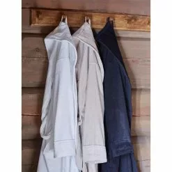 Halvor Bakke Clifton Badekåpe L/XL -Varme og inneklima Salgsbutikk halvor bakke badekape alle farger detaljbilde tilpasset2 5