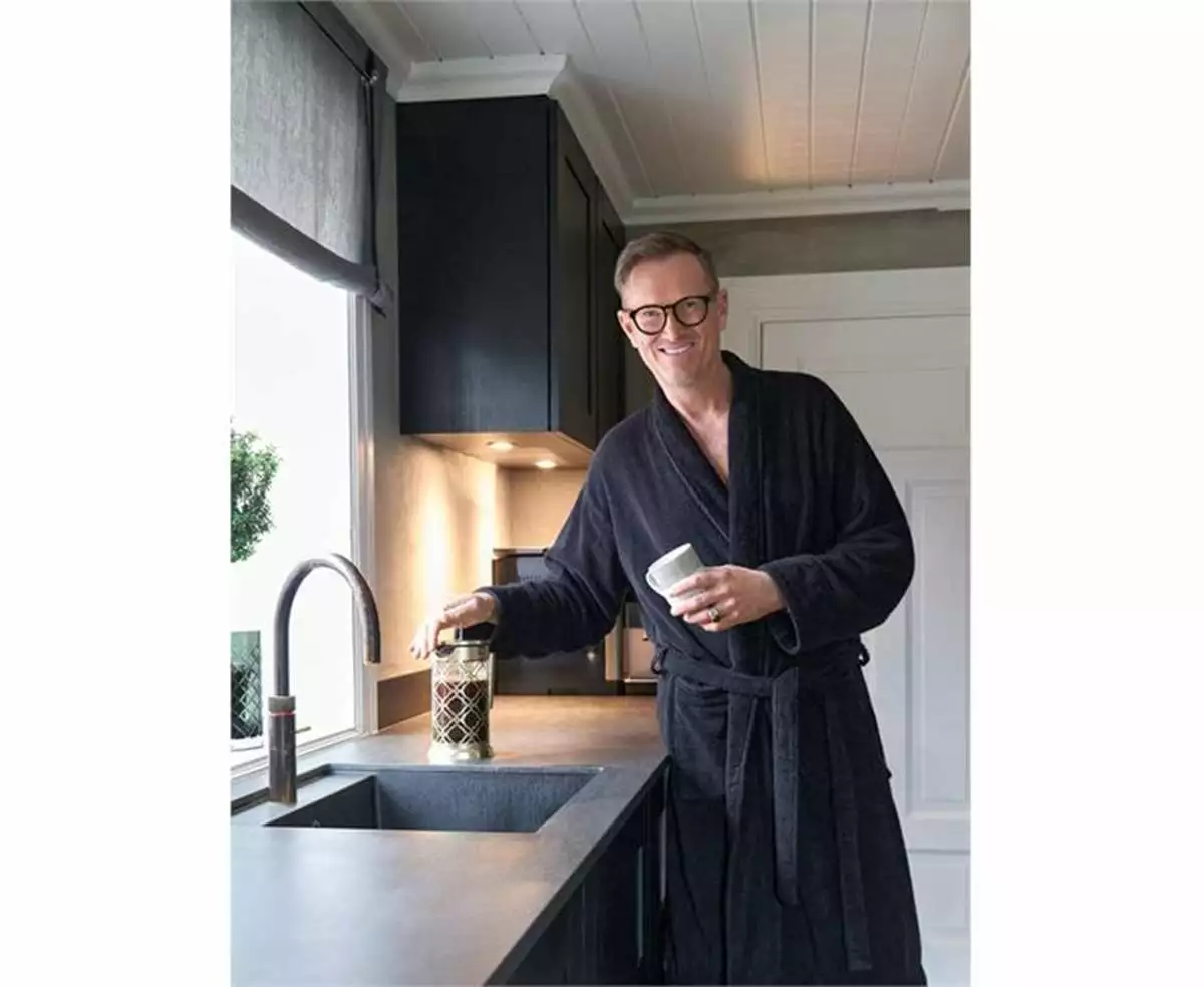 Halvor Bakke Clifton Badekåpe L/XL 4 Halvor Bakke Clifton Badekåpe L/XL - Bilde 2