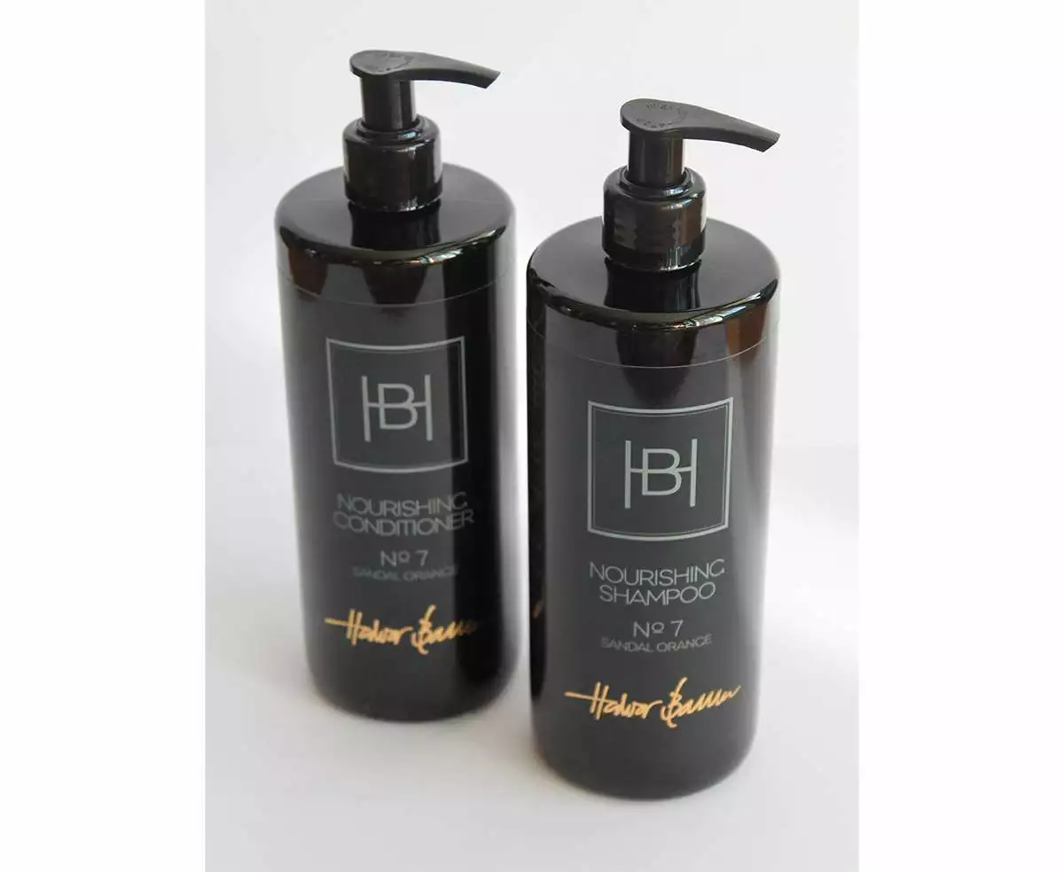Halvor Bakke No 7 Shampoo 4 Halvor Bakke No 7 Shampoo - Bilde 2