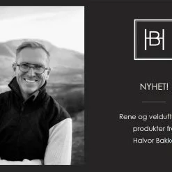 Halvor Bakke No 7 Hand & Body Lotion -Varme og inneklima Salgsbutikk halvor bakke velvare produkter detaljbilde tilpasset2 5