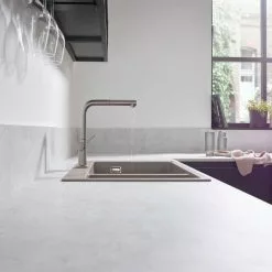 Hansgrohe Talis M54 Kjøkkenkran M/uttrekkbar Tut -Varme og inneklima Salgsbutikk hansgrohe talism54 kjokkenkran 4242336 miljobilde tilpasset comfort