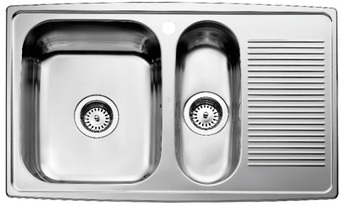 Intra Horizon HZD815SH-02 Kjøkkenvask 3 Intra Horizon HZD815SH-02 Kjøkkenvask