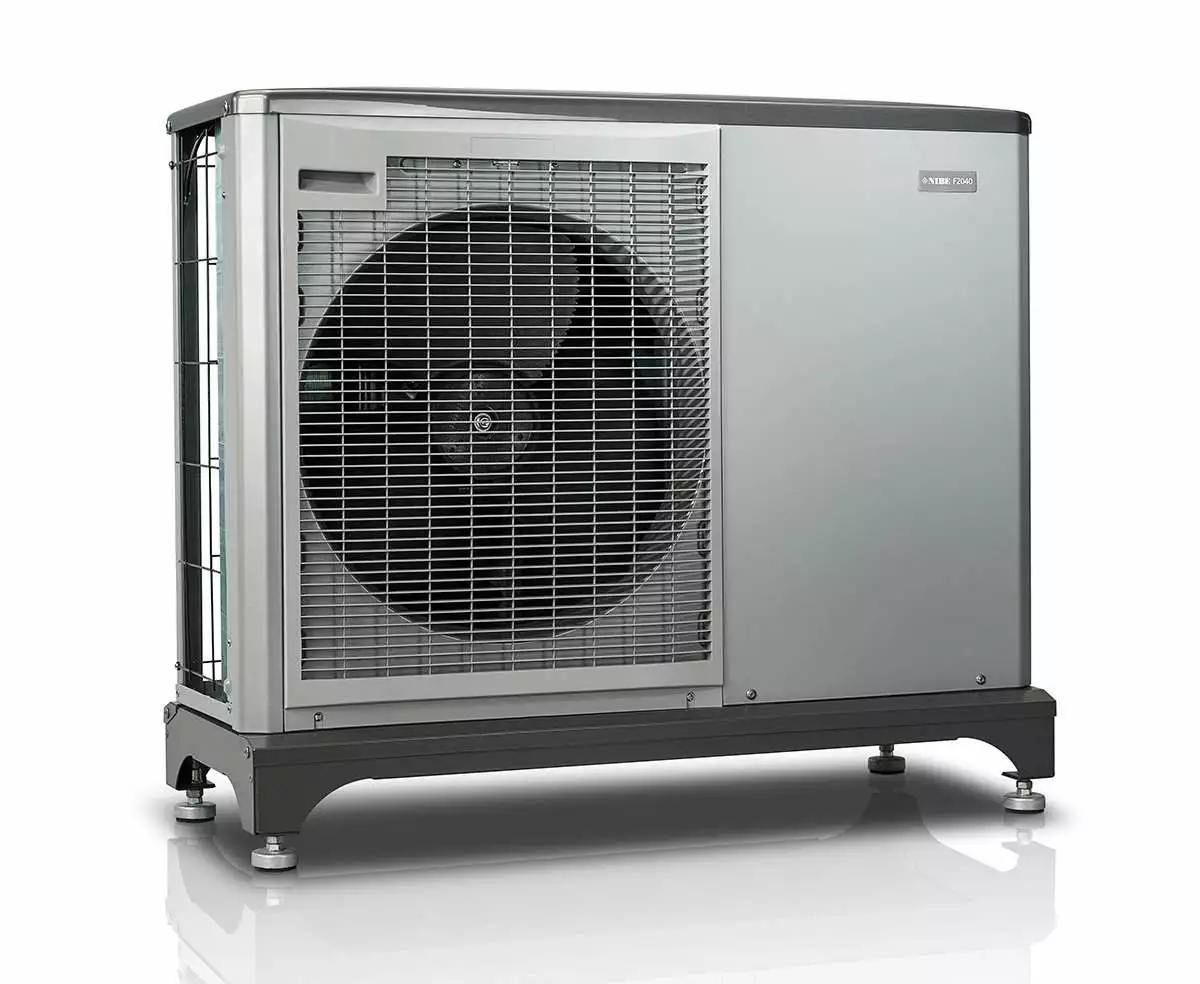 NIBE F2040 Varmepumpe 3 NIBE F2040 Varmepumpe