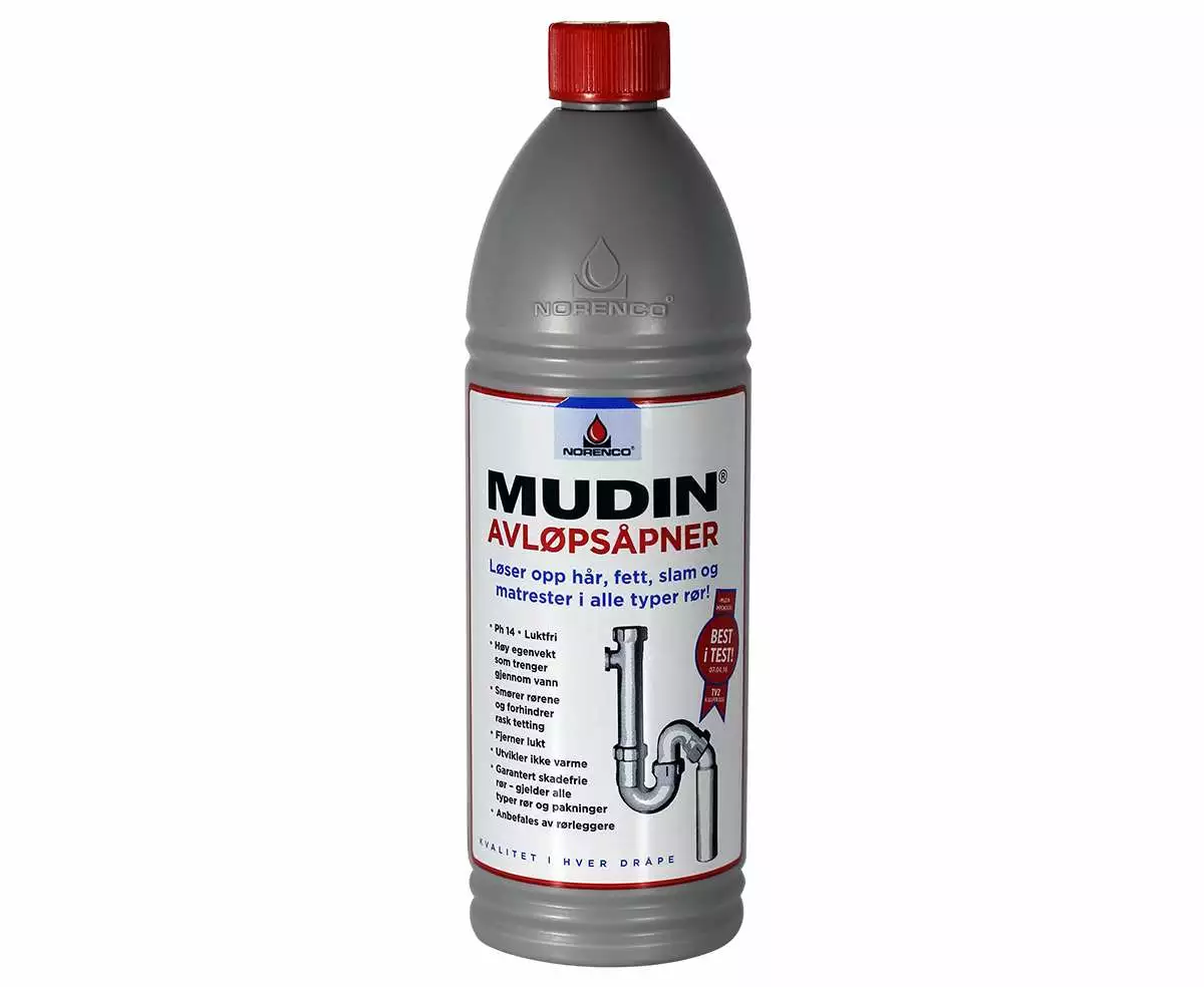 Norenco Mudin Avløpsåpner 3 Norenco Mudin Avløpsåpner