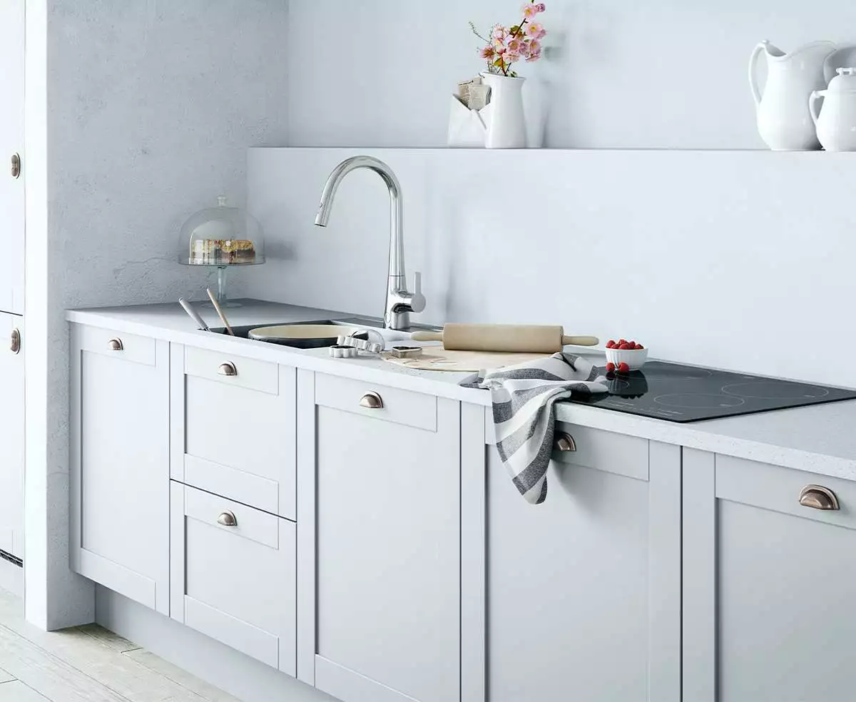 Oras Inspera Kjøkkenkran M/avstengning 4 Oras Inspera Kjøkkenkran M/avstengning - Bilde 2