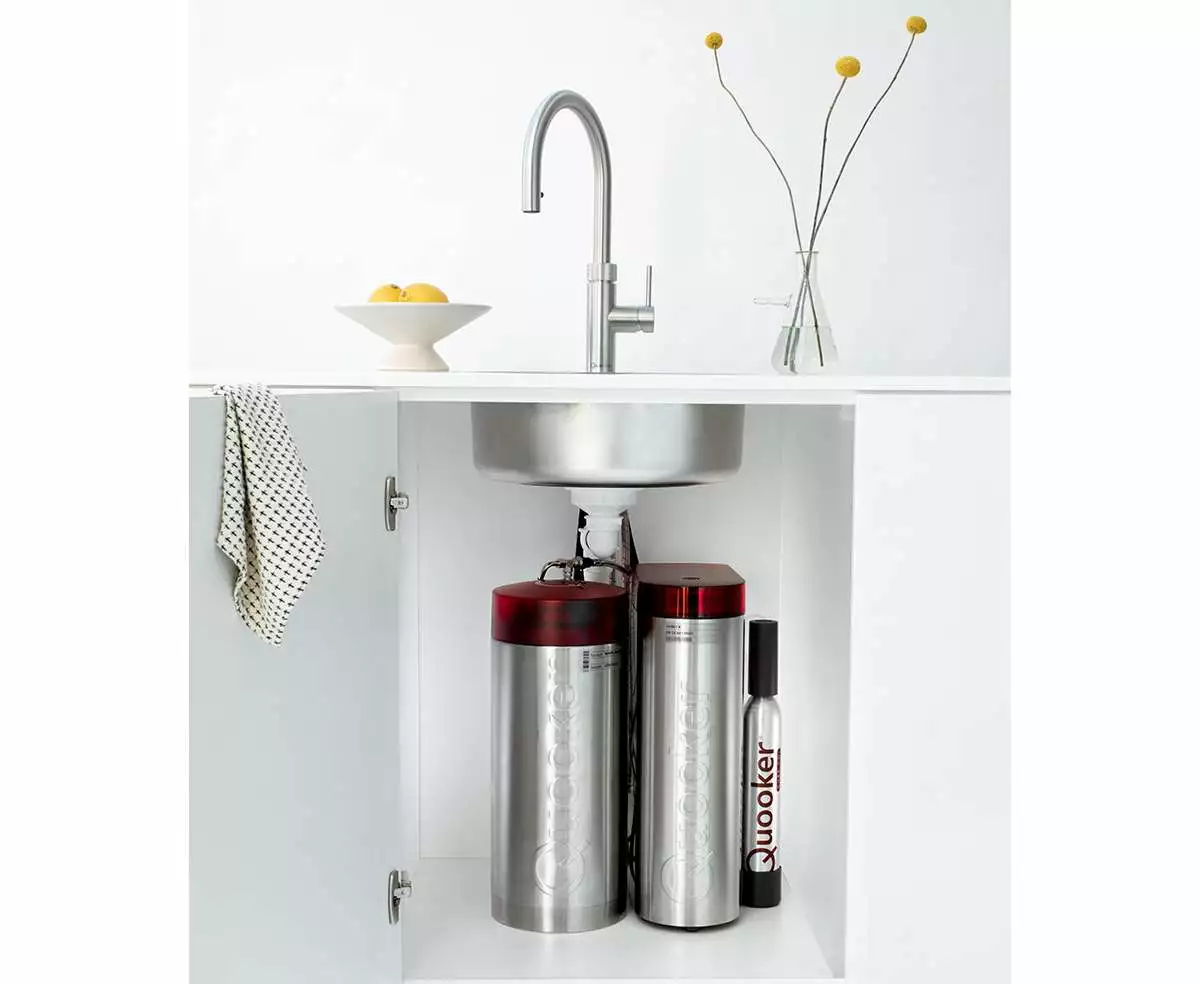 Quooker Qube Kullsyrebeholder 4 Quooker Qube Kullsyrebeholder - Bilde 2