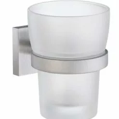 Smedbo HOUSE Holder M/tannglass