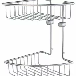 Smedbo HOUSE Dobbel Dusjkurv