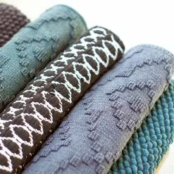 Sealskin Aztec Badematte -Varme og inneklima Salgsbutikk sealskin aztec badematte v800096 detaljbilde 2 tilpasset comfort