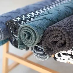 Sealskin Aztec Badematte -Varme og inneklima Salgsbutikk sealskin aztec badematte v800096 detaljbilde tilpasset comfort