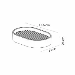 Sealskin Brave Såpeskål -Varme og inneklima Salgsbutikk sealskin brave sape smykkeskal v800027 teknisk tegning tilpasset comfort