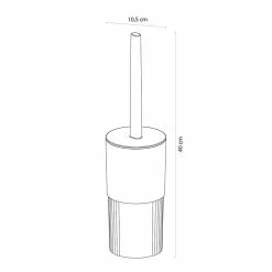 Sealskin Brave Toalettbørste -Varme og inneklima Salgsbutikk sealskin brave toalettborste v800017 teknisk tegning tilpasset comfort