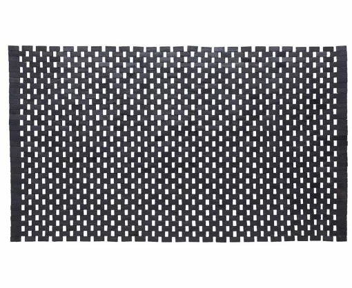 Sealskin Woodblock Badematte -Varme og inneklima Salgsbutikk sealskin woodblock badematte v800125 produktbilde tilpasset2
