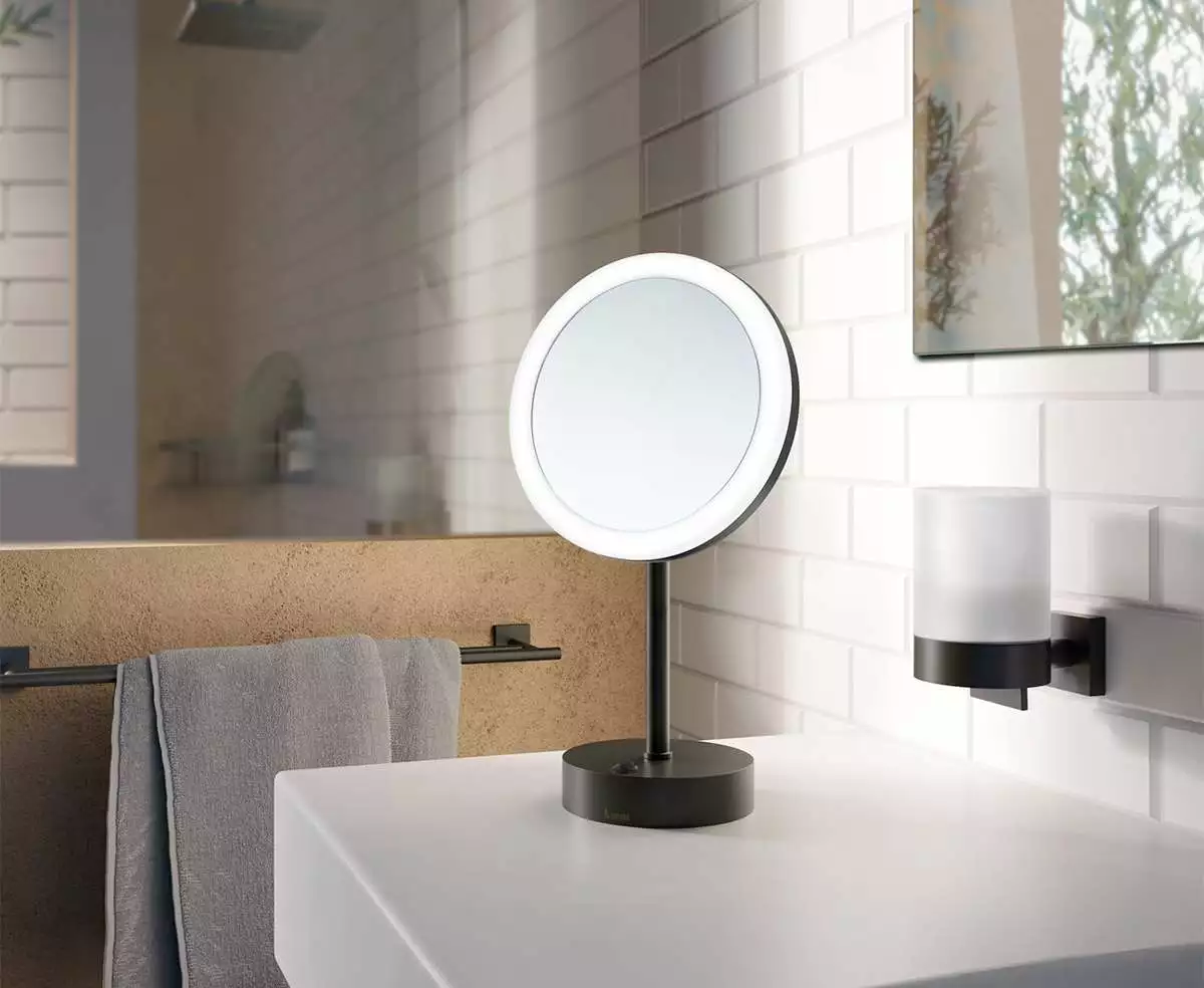 Smedbo OUTLINE Sminkespeil 4 Smedbo OUTLINE Sminkespeil - Bilde 2