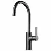 Tapwell ARM180 Kjøkkenkran 1 Tapwell ARM180 Kjøkkenkran -Varme og inneklima Salgsbutikk tapwell arm180 brushed black chrome kjokkenkran 9424259 produktbilde tilpasset comfort