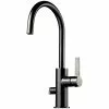 Tapwell ARM184 Kjøkkenkran 1 Tapwell ARM184 Kjøkkenkran -Varme og inneklima Salgsbutikk tapwell arm184 black chrome kjokkenkran 9423525 produktbilde tilpasset comfort