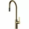 Tapwell ARM185 Kjøkkenkran 1 Tapwell ARM185 Kjøkkenkran -Varme og inneklima Salgsbutikk tapwell arm185 honey gold kjokkenkran 9423620 produktbilde tilpasset comfort