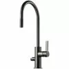 Tapwell ARM885 Kjøkkenkran -Varme og inneklima Salgsbutikk tapwell arm885 brushed black chrome kjokkenkran 9424286 produktbilde tilpasset comfort