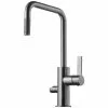 Tapwell ARM887 Kjøkkenkran -Varme og inneklima Salgsbutikk tapwell arm887 brushed black chrome kjokkenkran 9424266 produktbilde tilpasset comfort
