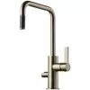 Tapwell ARM887 Kjøkkenkran -Varme og inneklima Salgsbutikk tapwell arm887 brushed nickel kjokkenkran 9423582 produktbilde tilpasset comfort