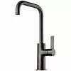 Tapwell ARM980 Kjøkkenkran -Varme og inneklima Salgsbutikk tapwell arm980 brushed black chrome kjokkenkran 9424274 produktbilde tilpasset comfort