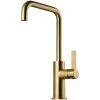 Tapwell ARM980 Kjøkkenkran 1 Tapwell ARM980 Kjøkkenkran -Varme og inneklima Salgsbutikk tapwell arm980 brushed honey gold kjokkenkran 9424275 produktbilde tilpasset comfort