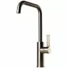 Tapwell ARM980 Kjøkkenkran -Varme og inneklima Salgsbutikk tapwell arm980 brushed nickel kjokkenkran 9423605 produktbilde tilpasset comfort