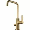 Tapwell ARM984 Kjøkkenkran -Varme og inneklima Salgsbutikk tapwell arm984 brushed honey gold kjokkenkran 9424279 produktbilde tilpasset comfort