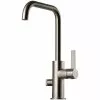 Tapwell ARM984 Kjøkkenkran -Varme og inneklima Salgsbutikk tapwell arm984 brushed nickel kjokkenkran 9423567 produktbilde tilpasset comfort
