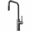 Tapwell ARM985 Kjøkkenkran -Varme og inneklima Salgsbutikk tapwell arm985 black chrome kjokkenkran 9423633 produktbilde tilpasset comfort