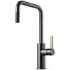 Tapwell ARM985 Kjøkkenkran 1 Tapwell ARM985 Kjøkkenkran -Varme og inneklima Salgsbutikk tapwell arm985 brushed black chrome kjokkenkran 9424270 produktbilde tilpasset comfort