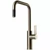 Tapwell ARM985 Kjøkkenkran -Varme og inneklima Salgsbutikk tapwell arm985 brushed nickel kjokkenkran 9423639 produktbilde tilpasset comfort