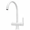 Tapwell RIN184 Kjøkkenkran -Varme og inneklima Salgsbutikk tapwell rin184 matt hvit kjokkenkran 4230769 produktbilde tilpasset
