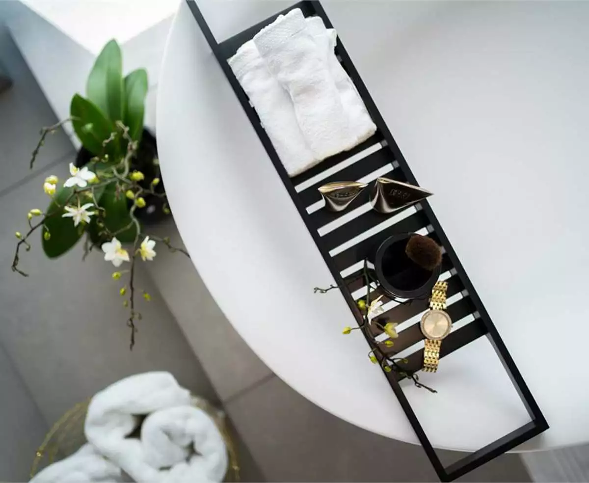 Turiform Bambus Badekarbro 4 Turiform Bambus Badekarbro - Bilde 2