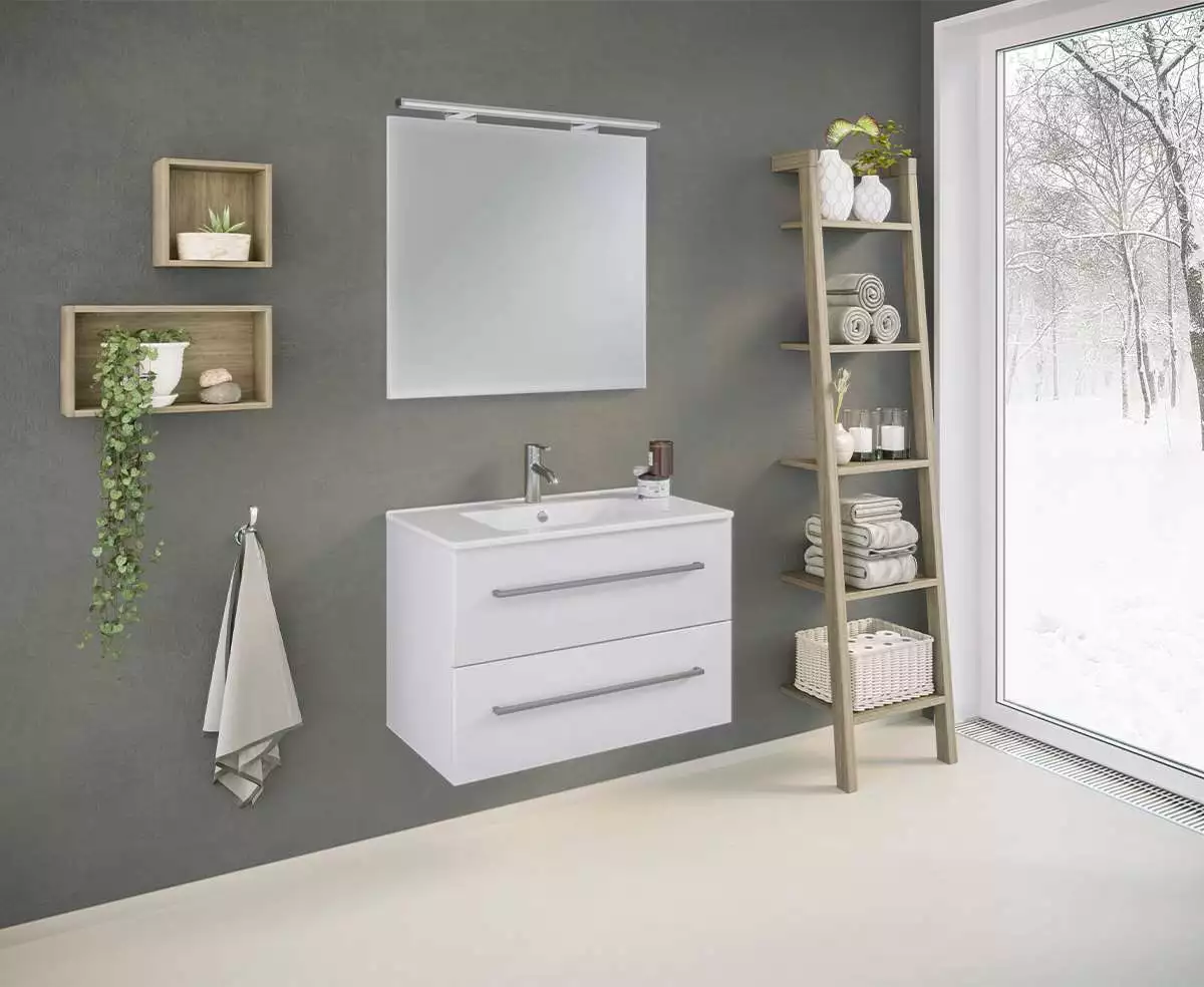 VVS Norge Frida Oppbevaringsstige 4 VVS Norge Frida Oppbevaringsstige - Bilde 2