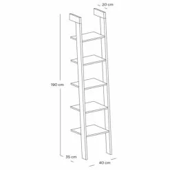 VVS Norge Frida Oppbevaringsstige 7 VVS Norge Frida Oppbevaringsstige -Varme og inneklima Salgsbutikk vvs norge frida wood stige 7010144 tegning tilpasset